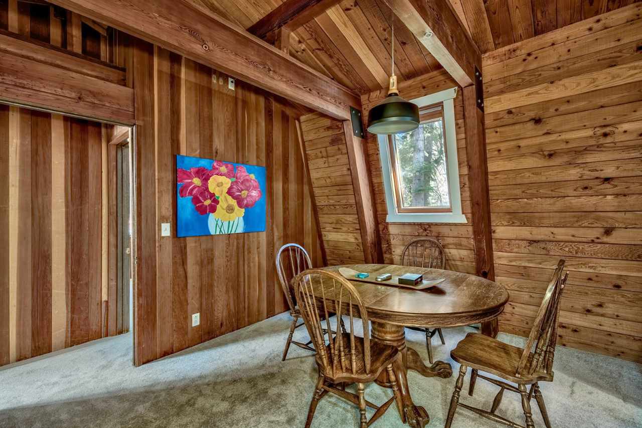 650 Agate Road Carnelian Bay, CA 96140 - Photo 5 of 21 Dining Area