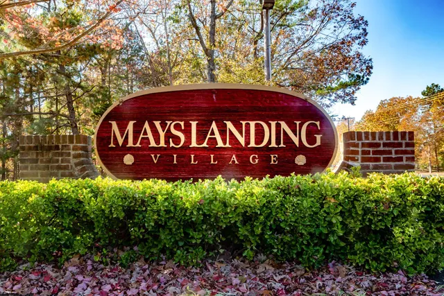 a view of sign board