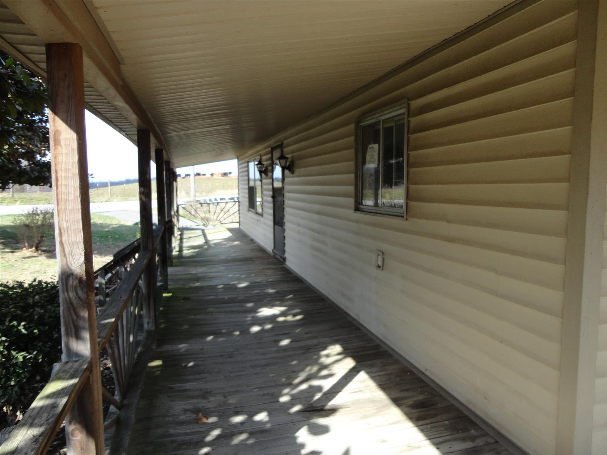 2478 Hurricane Ridge Road Smithville, TN 37166 - Photo 3 of 15 Covered front porch