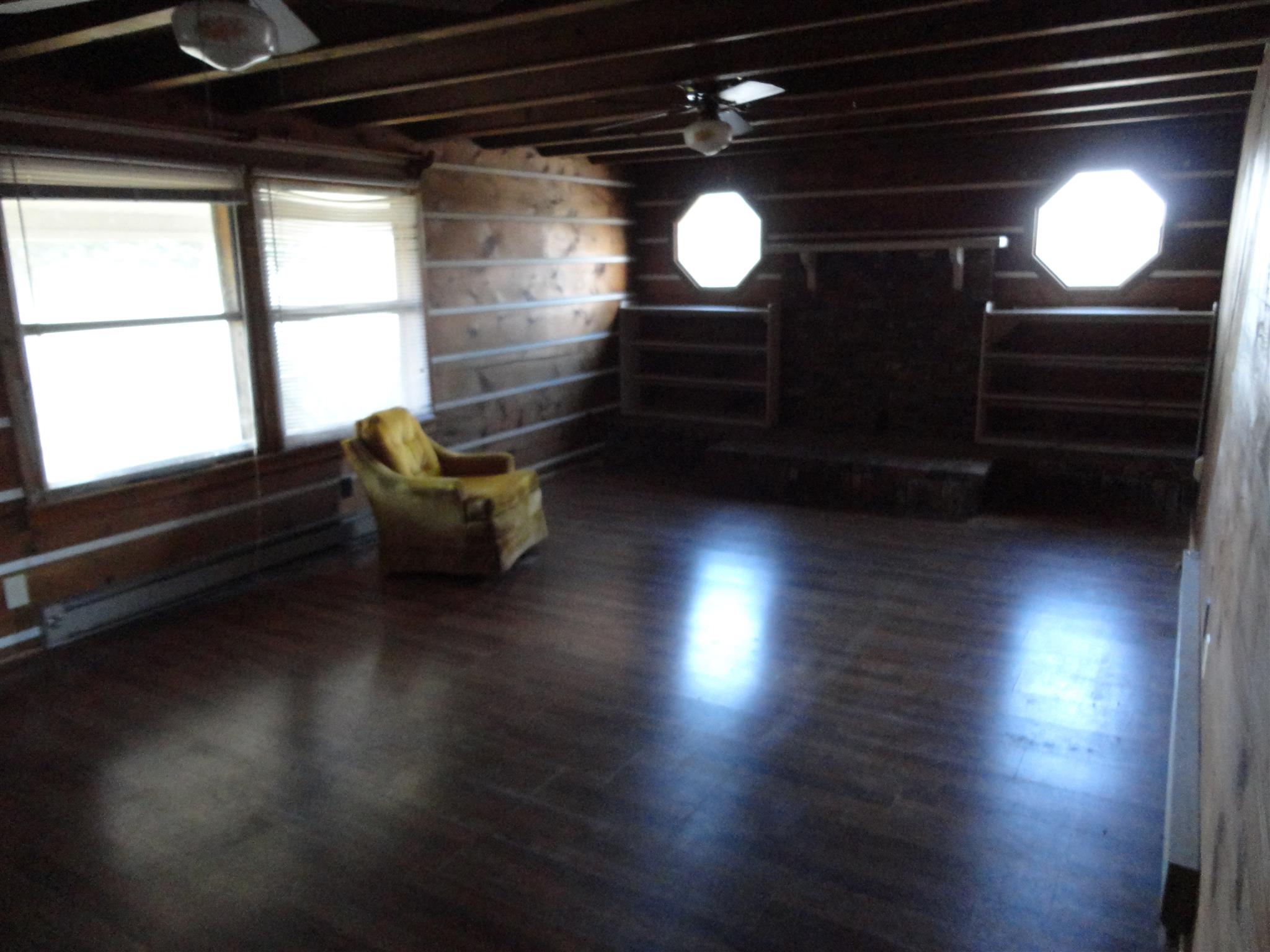 2478 Hurricane Ridge Road Smithville, TN 37166 - Photo 6 of 15 Living room has brick mantle area for your electric or gas fireplace