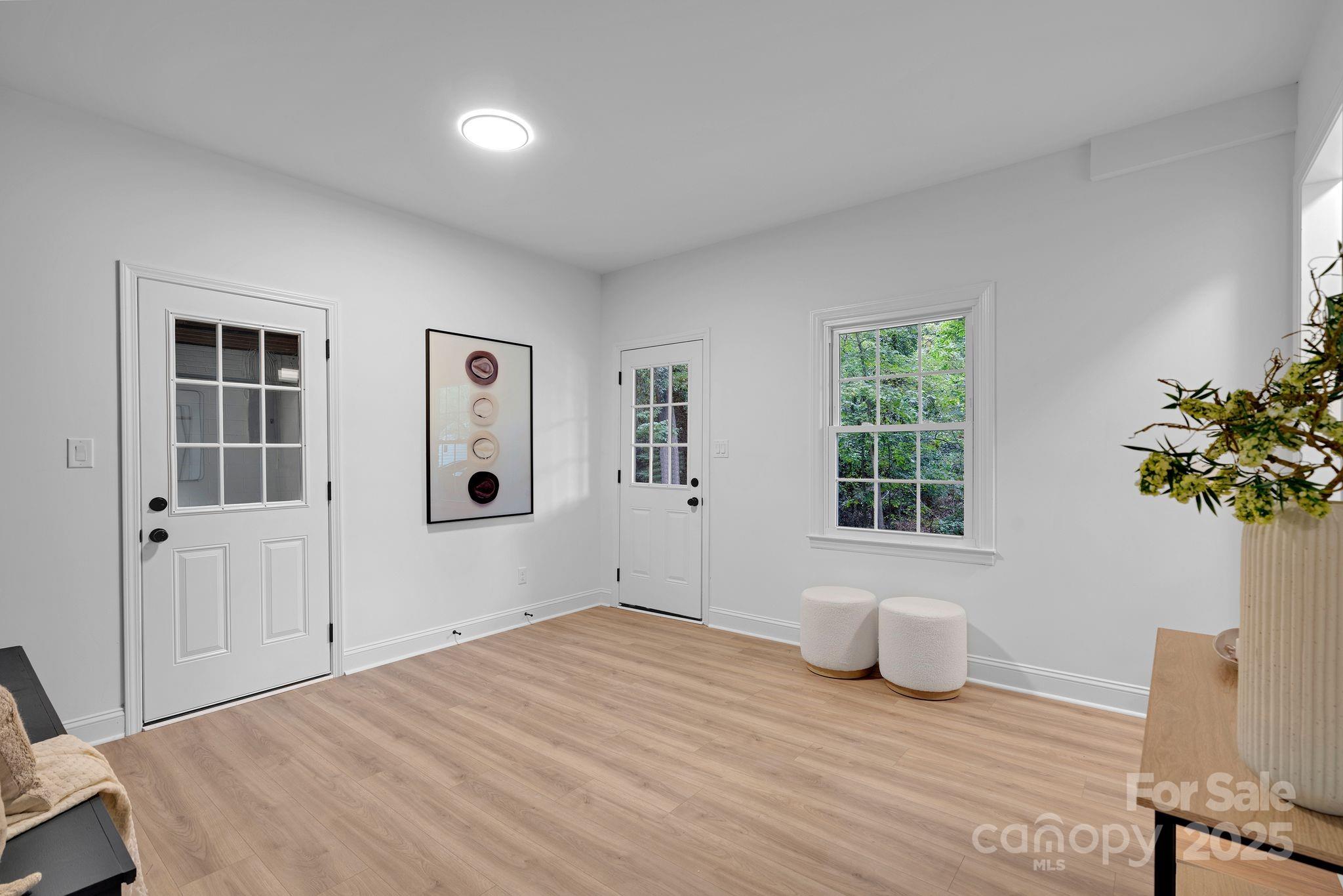 3200 Highview Road Charlotte, NC 28210 - Photo 33 of 48 a bedroom with furniture and window