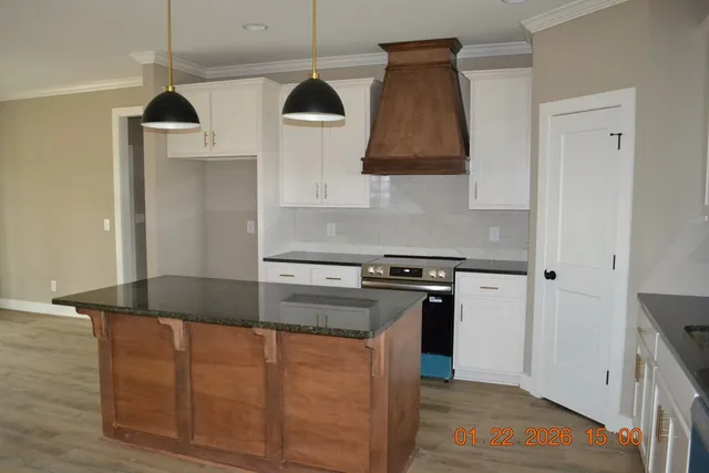 a view of front door