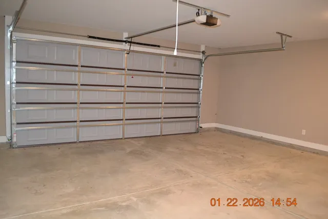 a view of an empty racks