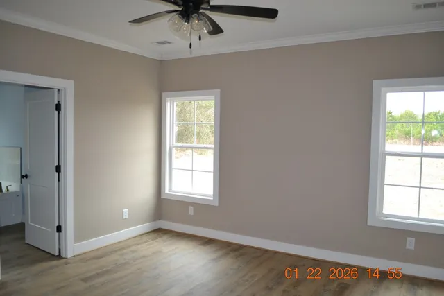 a bath tub sitting next to a window