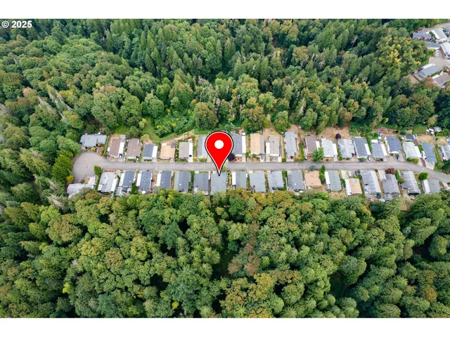 a view of a outdoor space with mountain view