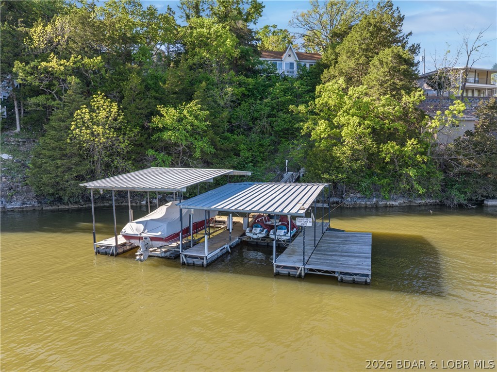 710 Petunia Road Camdenton, MO 65020 - Photo 37 of 51 2-Well Dock/Swim Platform