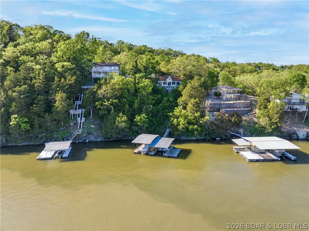 710 Petunia Road Camdenton, MO 65020 - Photo 40 of 51 Dock Aerial View