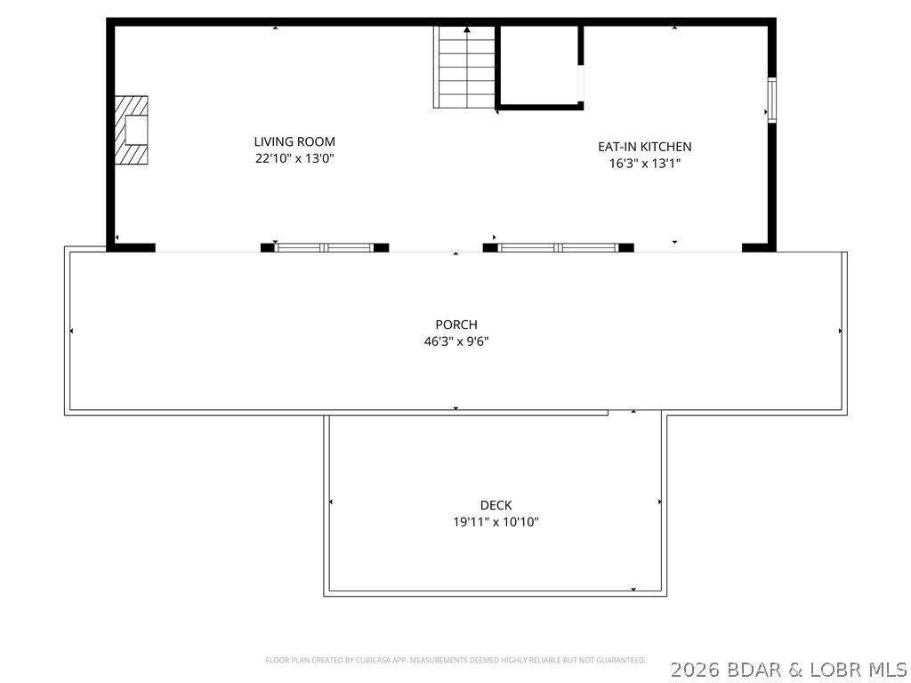 710 Petunia Road Camdenton, MO 65020 - Photo 50 of 51 Main Level Floor Plan