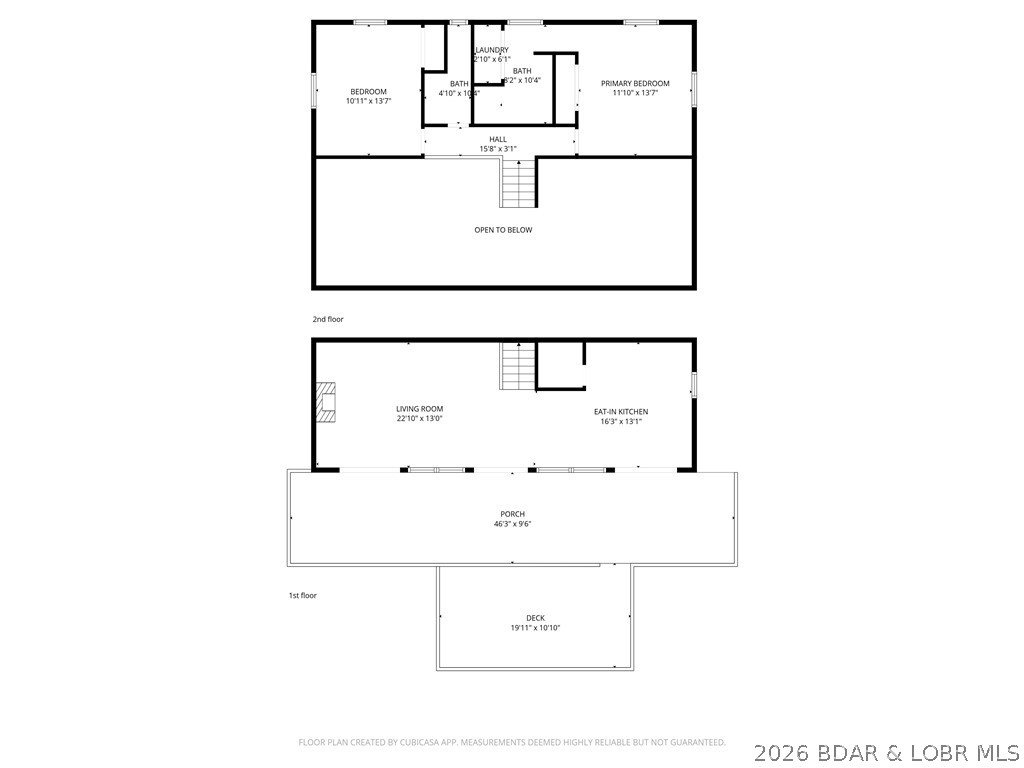 710 Petunia Road Camdenton, MO 65020 - Photo 51 of 51 Floor Plan