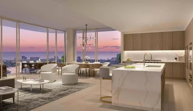 $2,037,500 | 521 East Las Olas Boulevard, Unit 1402, Fort Lauderdale, FL 33301