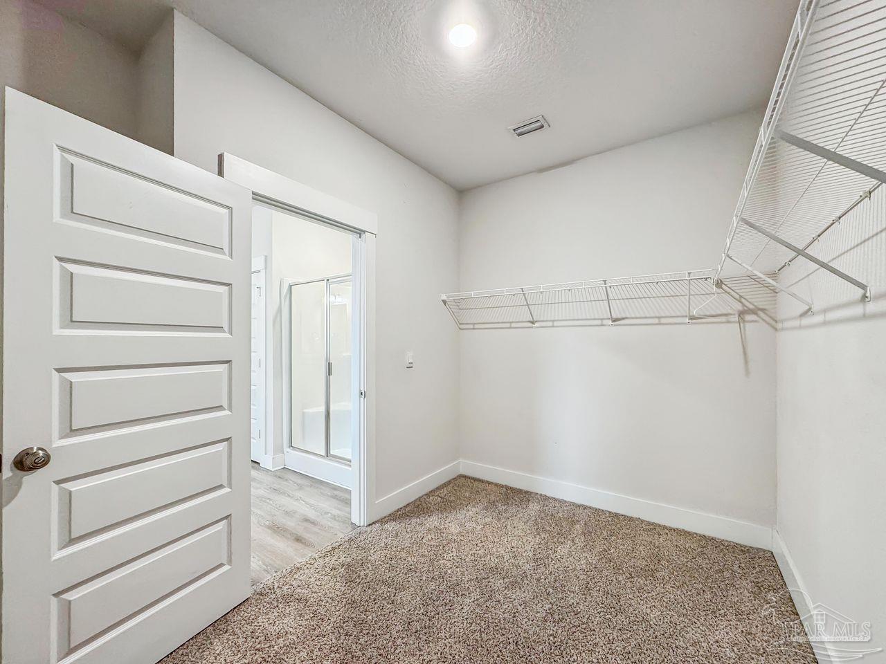 5665 Blake Lane Pace, FL 32571 - Photo 28 of 44 a view of an empty walk in closet