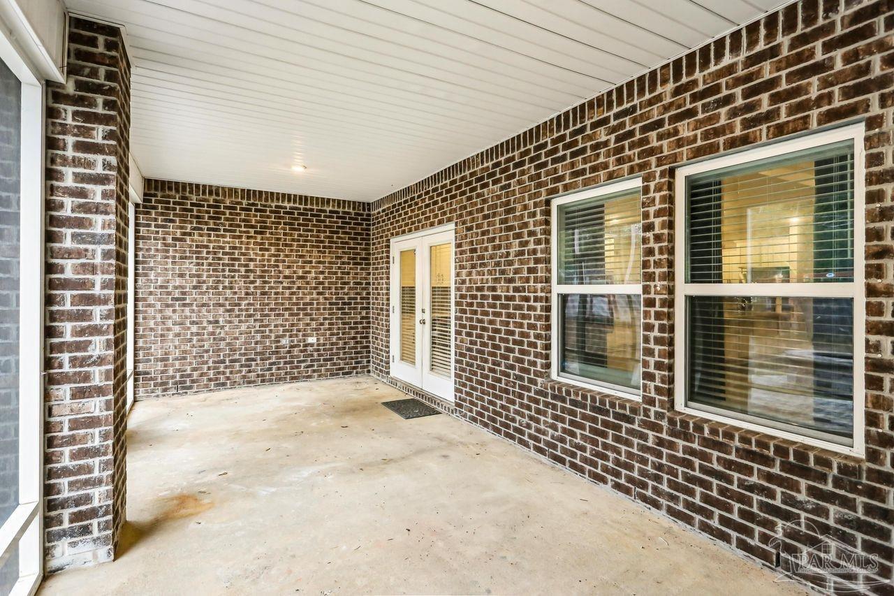 5665 Blake Lane Pace, FL 32571 - Photo 38 of 44 a view of a balcony