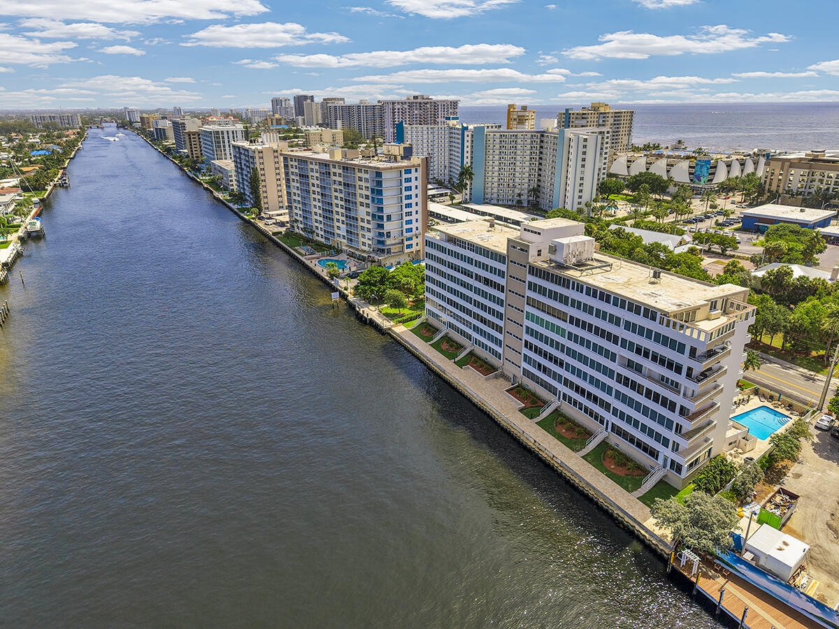201 North Riverside Drive, Unit 802 Pompano Beach, FL 33062 - Photo 44 of 51 DJI_20260709111919_0490_D_1