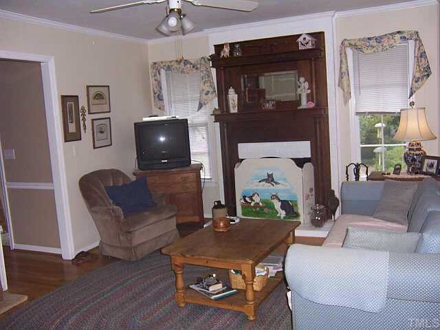 5925 Crepe Myrtle Court Raleigh, NC 27609 - Photo 4 of 8 Great family room with view of private backyard with wonderful veggie garden. Other