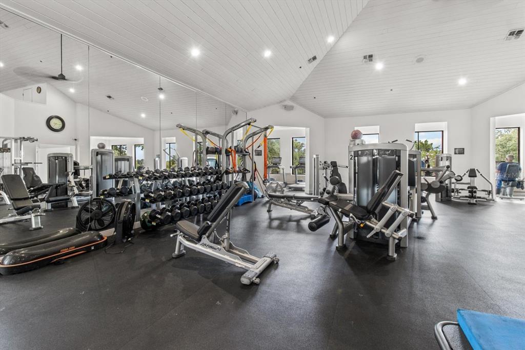 3255 North Pinelake Village Point Lecanto, FL 34461 - Photo 58 of 69 a view of a room with gym equipment