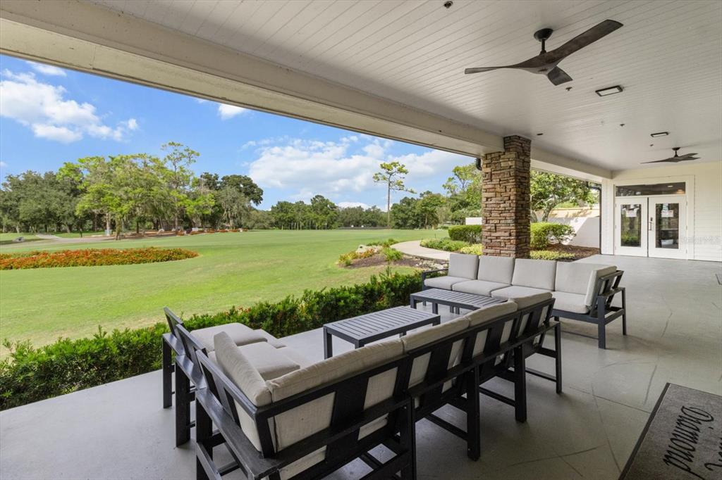 3255 North Pinelake Village Point Lecanto, FL 34461 - Photo 63 of 69 a view of a patio with swimming pool and furniture