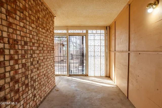 a view of entryway with stairs