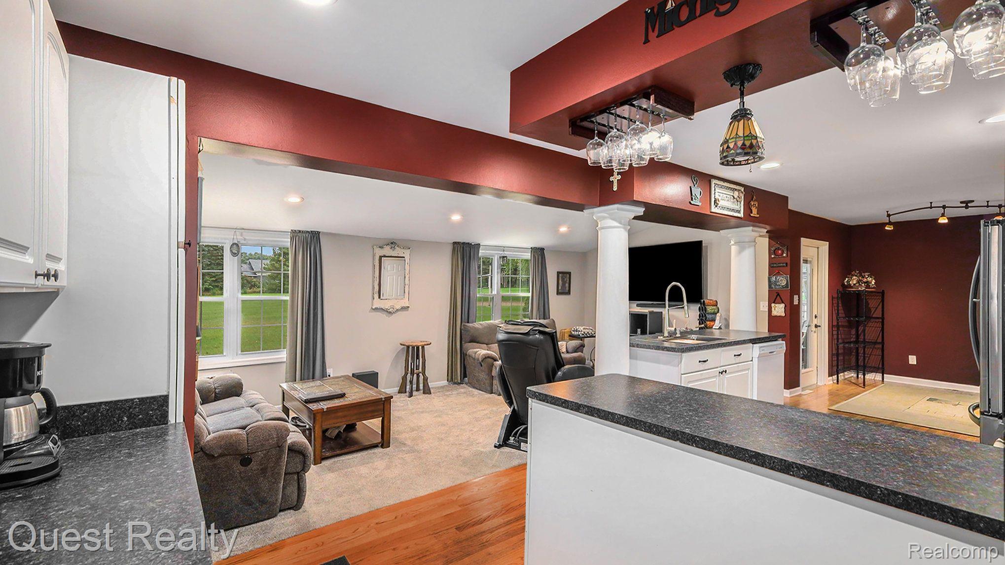 9290 Allen Road Clarkston, MI 48348 - Photo 17 of 56 spacious and open kitchen and family room