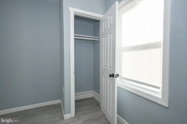 a view of front door