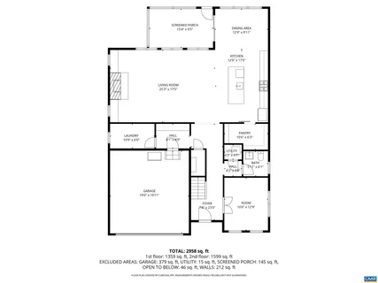 $1,050,000 | 552 Belluno Lane, Charlottesville, VA 22911