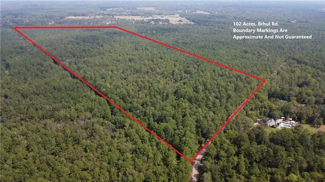 $1,051,598 | 102-acres Bruhl Road, Folsom, LA 70437