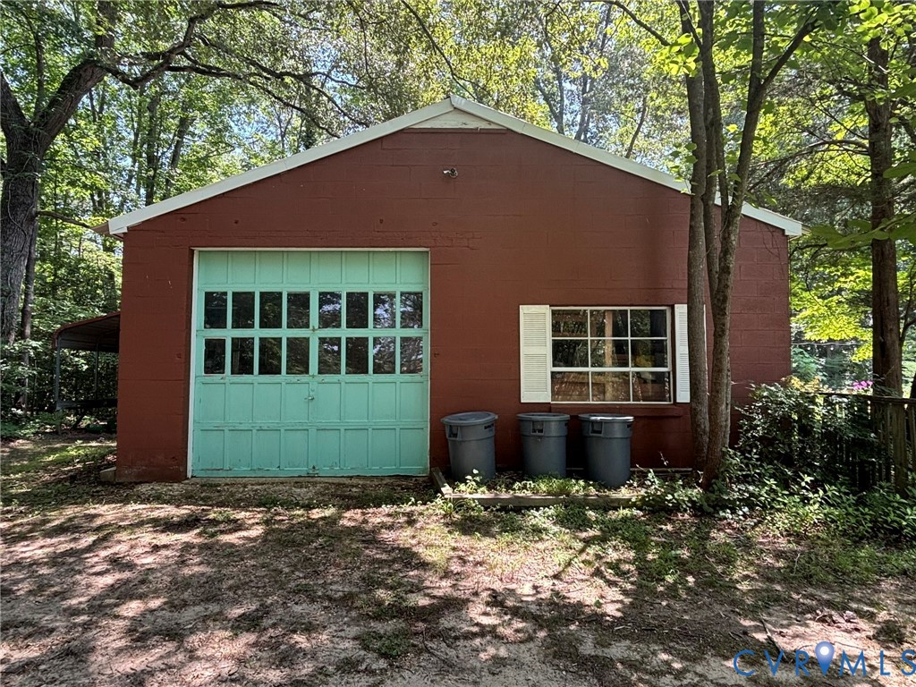 5411 North Courthouse Road Providence Forge, VA 23140 - Photo 2 of 2 1458sqft Detached Garage/Workshop