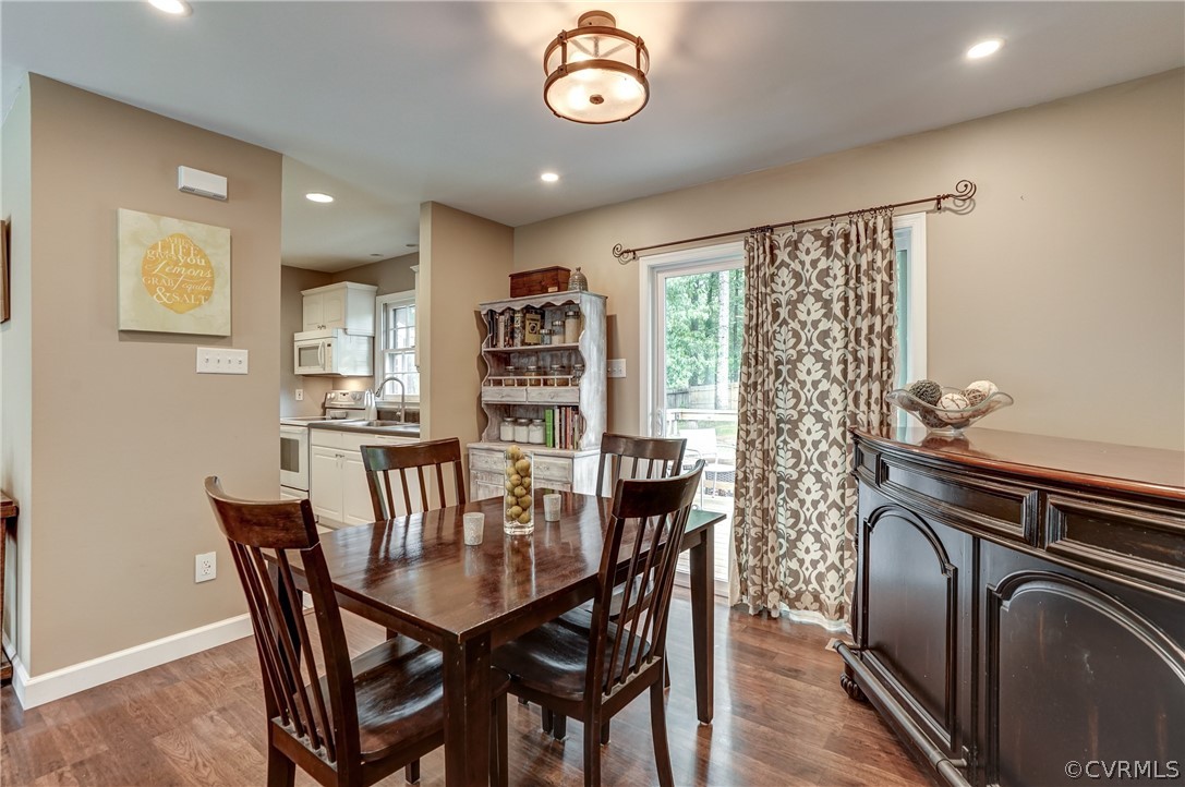 4801 Newbys Bridge Road Chesterfield, VA 23832 - Photo 11 of 34 a view of a dining room with furniture