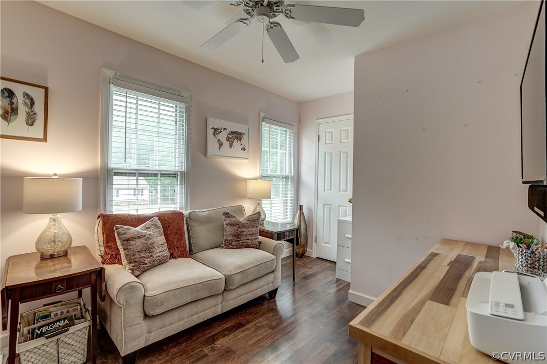 4801 Newbys Bridge Road Chesterfield, VA 23832 - Photo 19 of 34 a living room with furniture and a window
