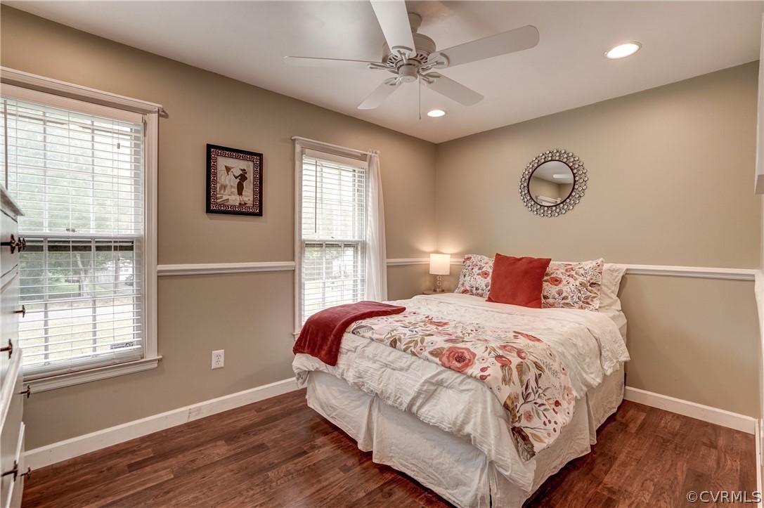 4801 Newbys Bridge Road Chesterfield, VA 23832 - Photo 20 of 34 a bedroom with a large bed and a window