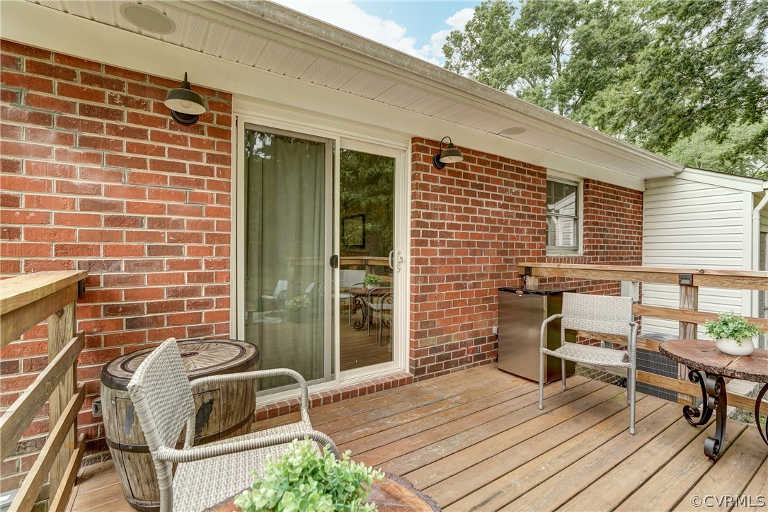4801 Newbys Bridge Road Chesterfield, VA 23832 - Photo 22 of 34 a view of deck with patio