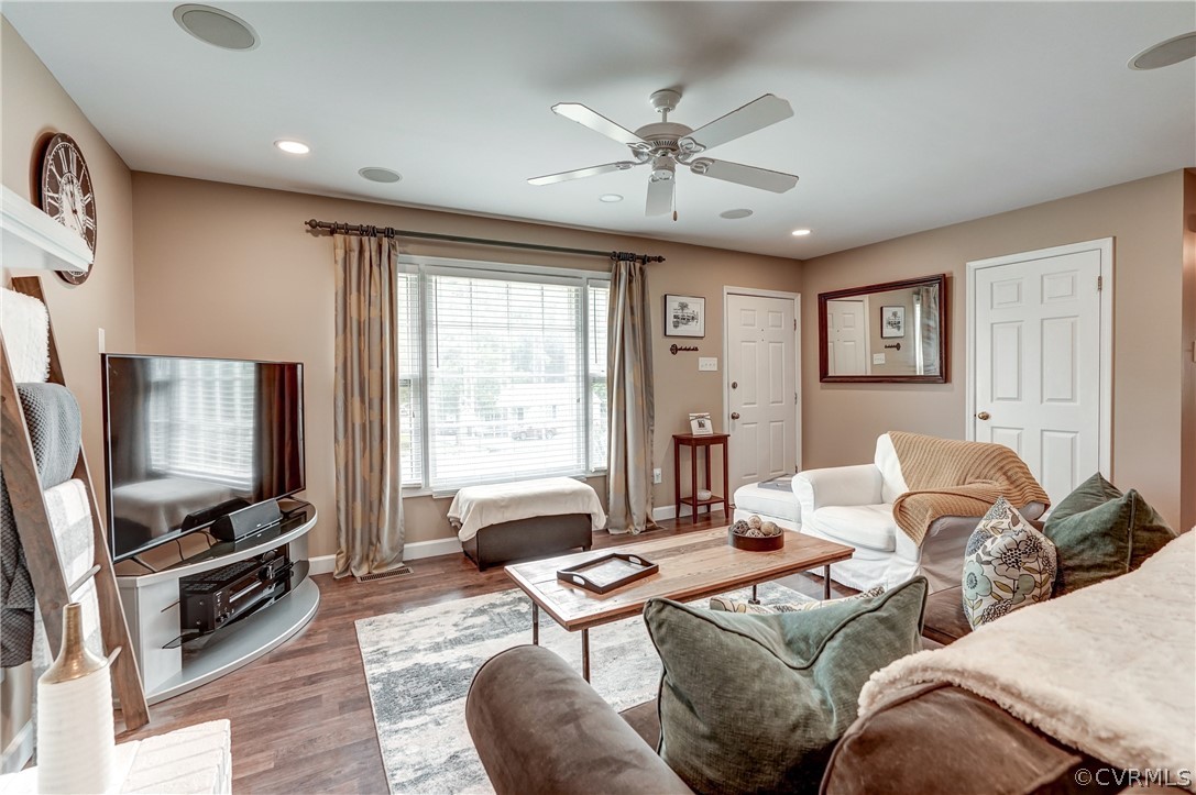 4801 Newbys Bridge Road Chesterfield, VA 23832 - Photo 7 of 34 a living room with furniture and a window