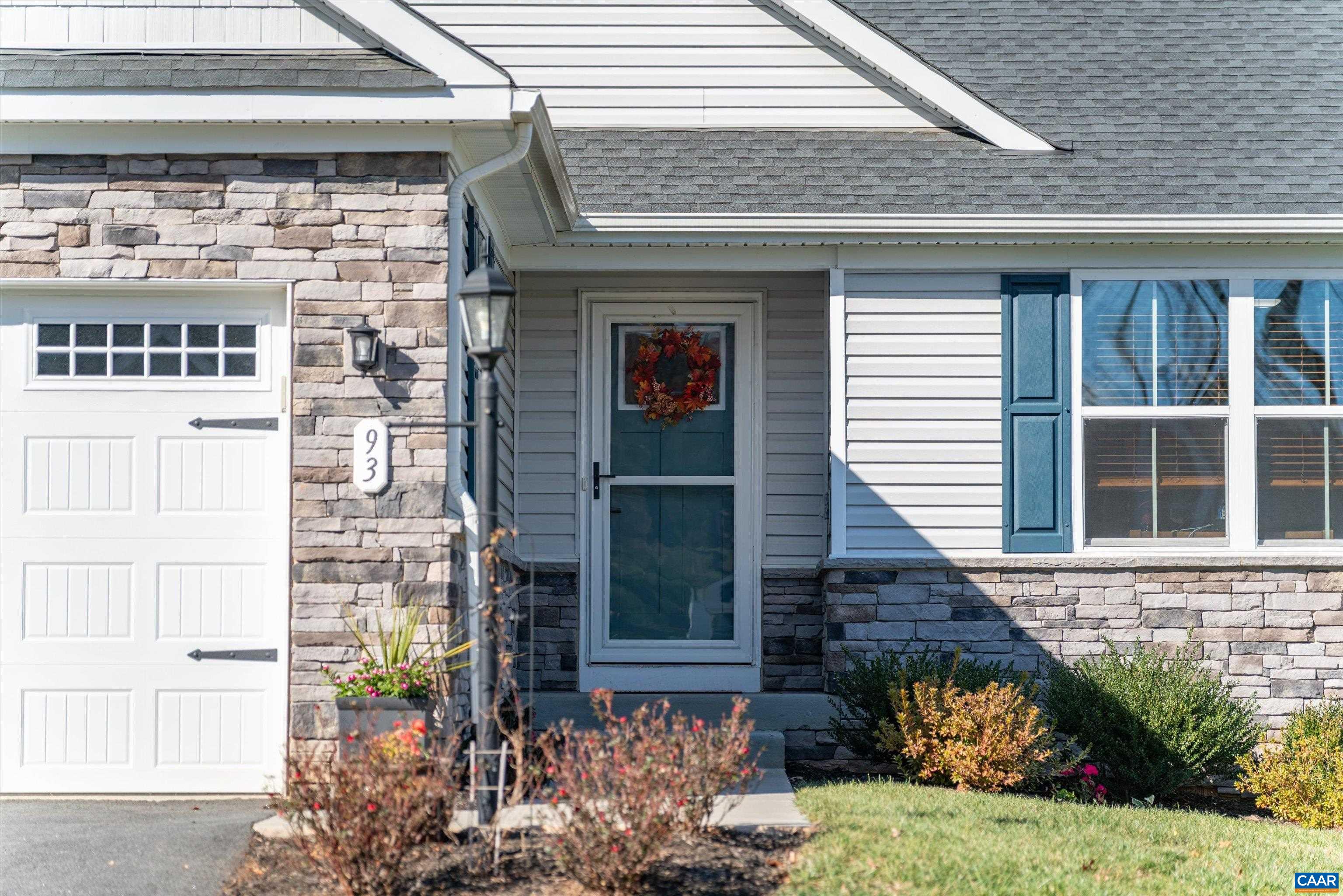 93 Archer Drive Palmyra, VA 22963 - Photo 4 of 45 a front view of a house with a yard