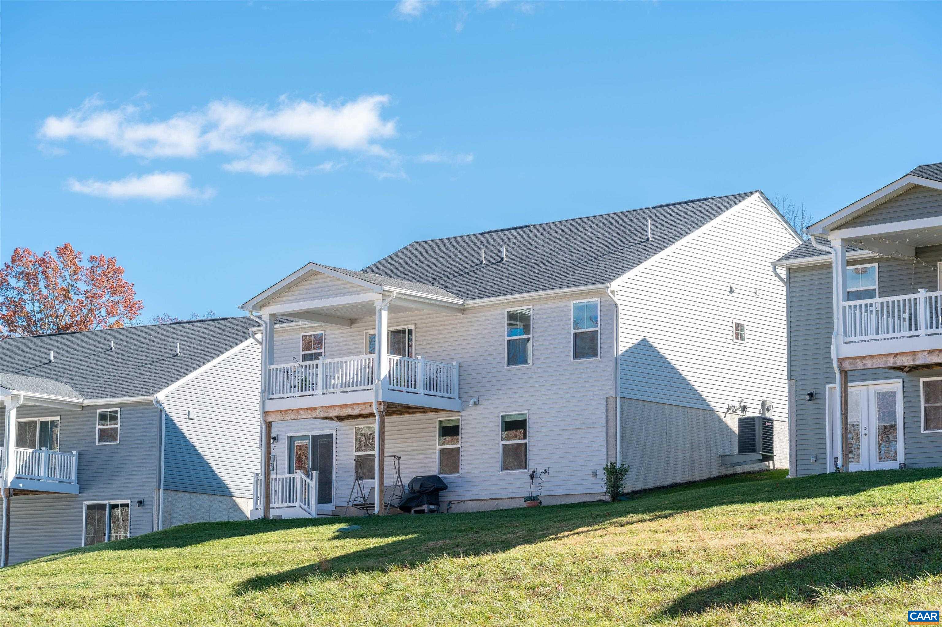 93 Archer Drive Palmyra, VA 22963 - Photo 42 of 45 a view of a house with a big yard