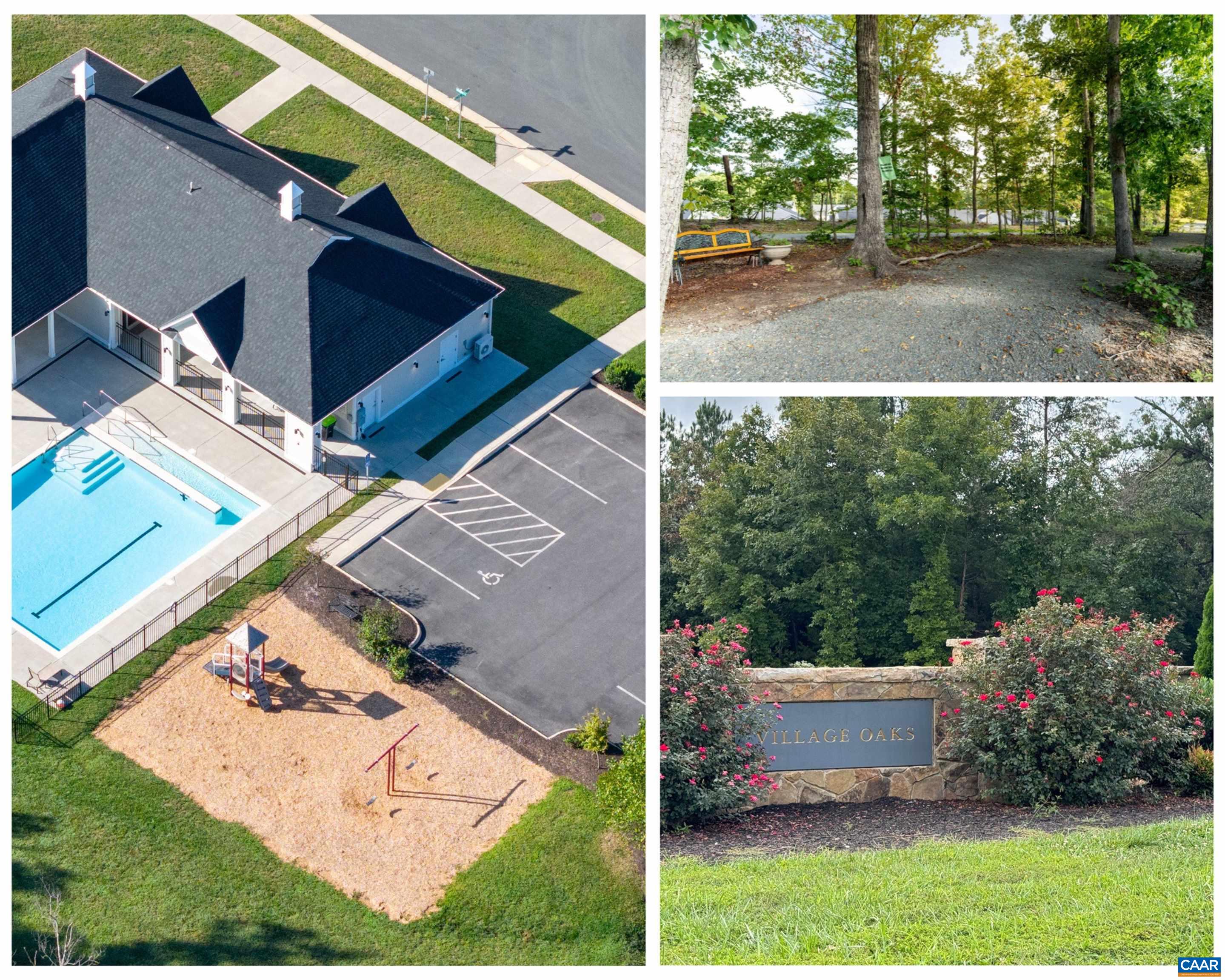 93 Archer Drive Palmyra, VA 22963 - Photo 43 of 45 aerial view of a house with a yard