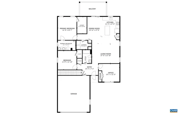 $464,900 | 93 Archer Drive, Palmyra, VA 22963