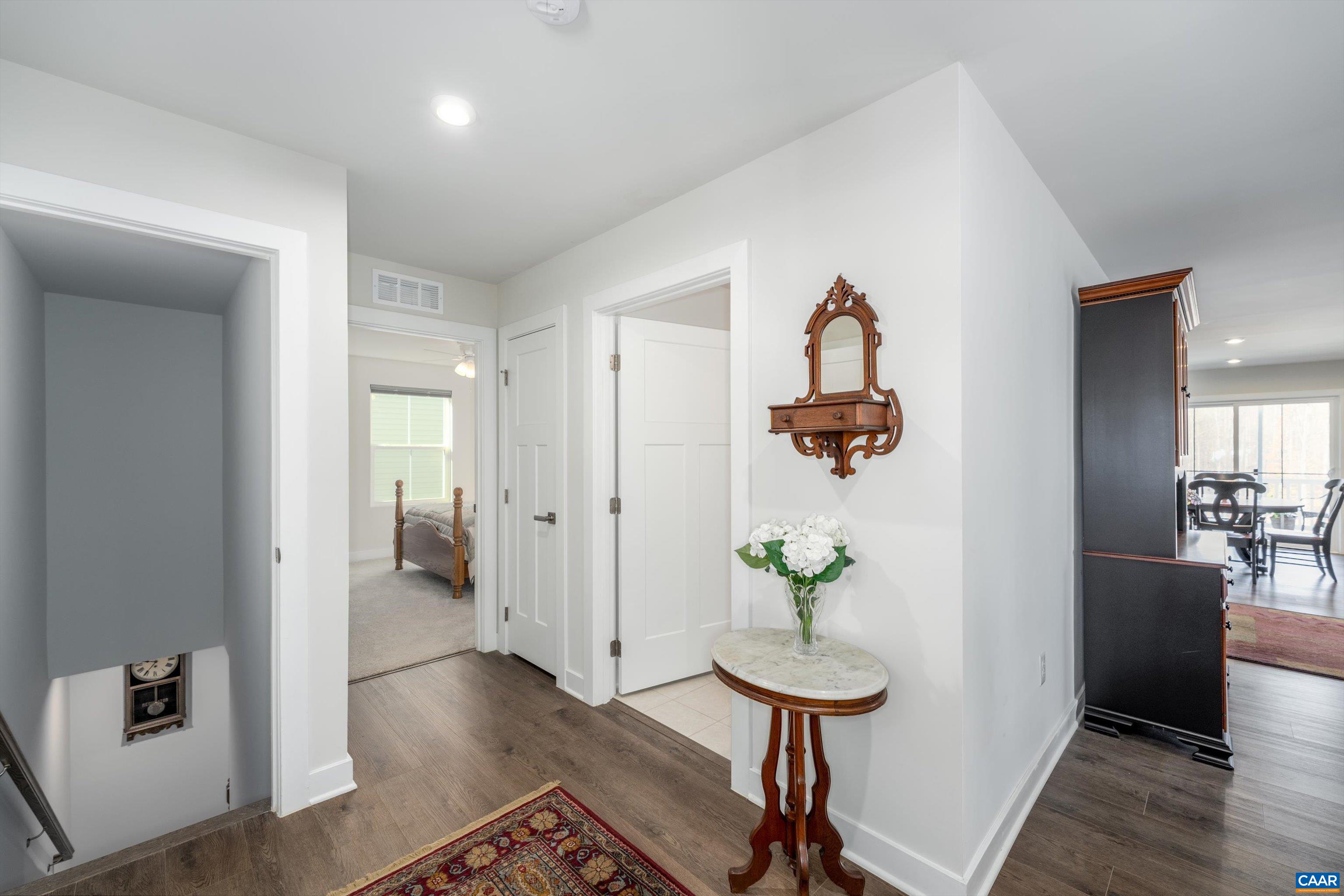 93 Archer Drive Palmyra, VA 22963 - Photo 7 of 45 a living room with furniture and a wooden floor