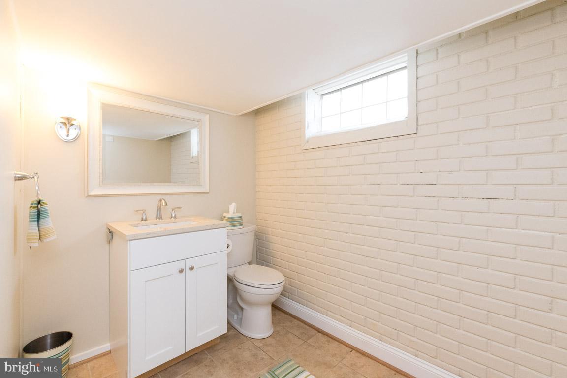 912 Lynvue Road Linthicum Heights, MD 21090 - Photo 26 of 27 Lower Level Half Bath