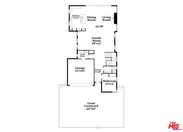 $14,000 | 912 North Crescent Heights Boulevard, Los Angeles, CA 90046