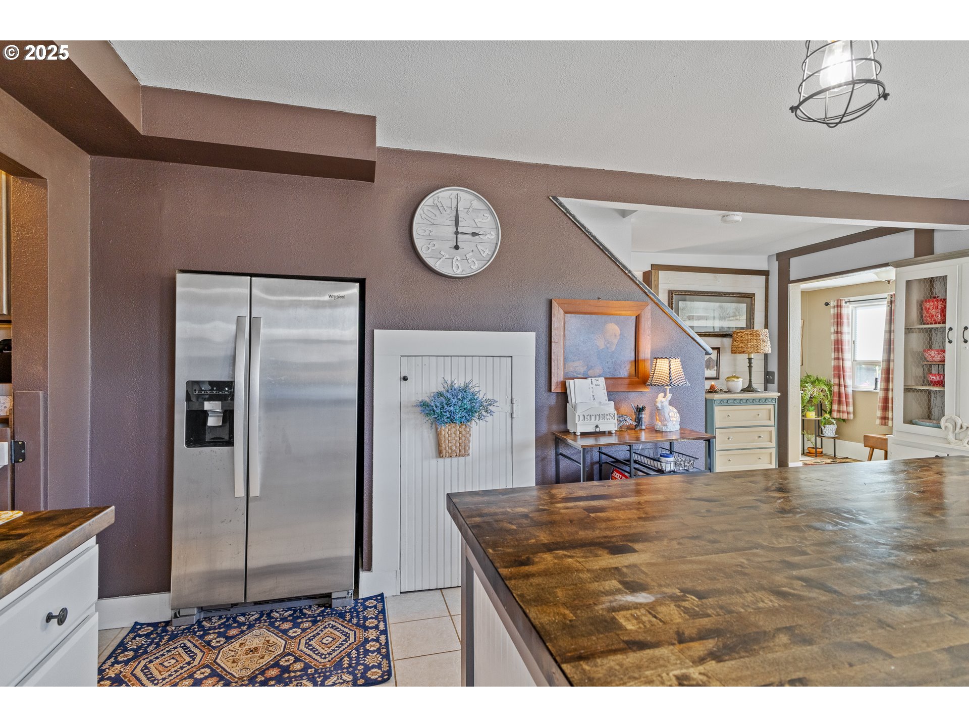 1753 20th Street Myrtle Point, OR 97458 - Photo 13 of 44 a view of a living room and kitchen with furniture