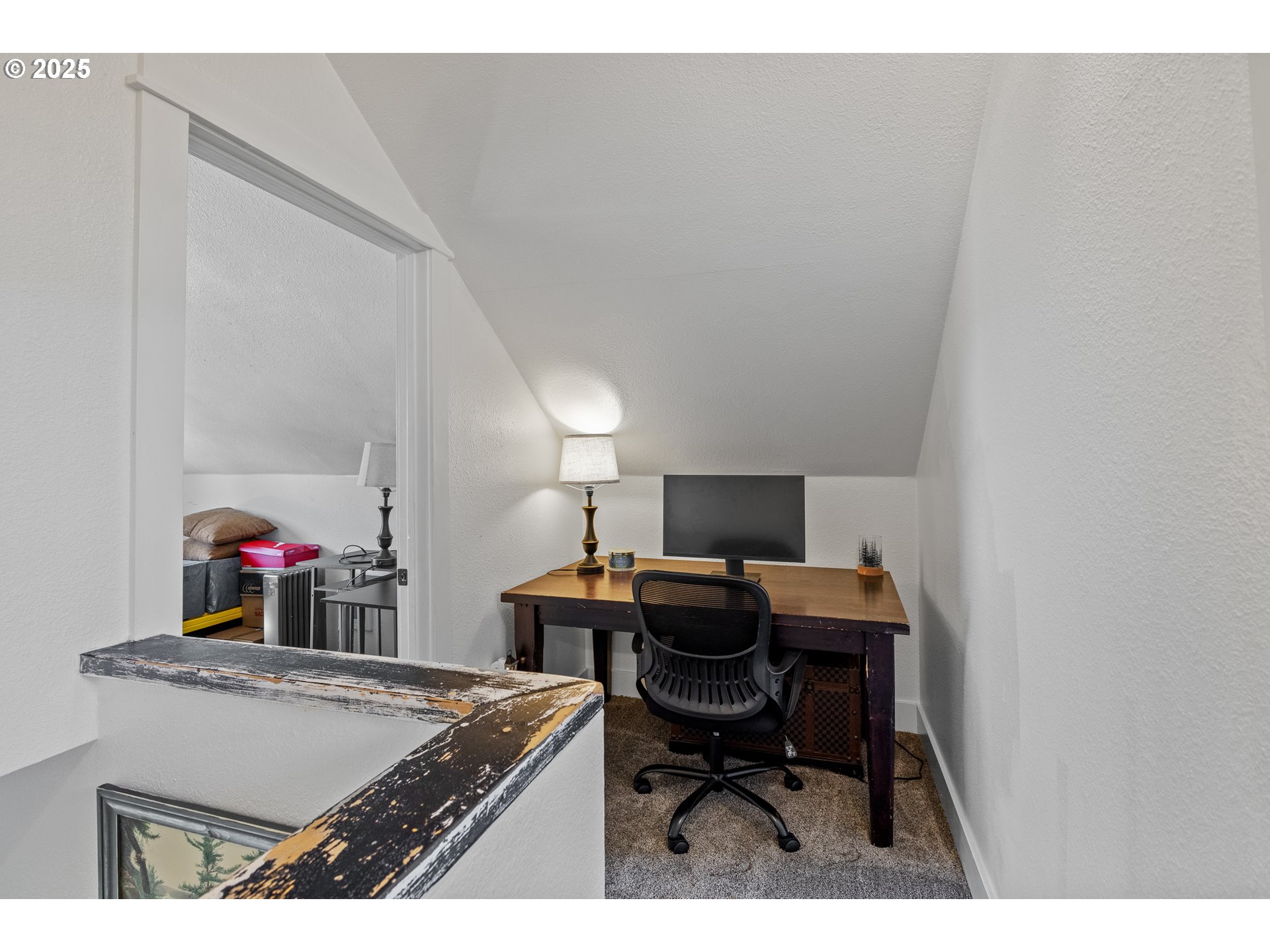 1753 20th Street Myrtle Point, OR 97458 - Photo 18 of 44 a view of a workspace with furniture