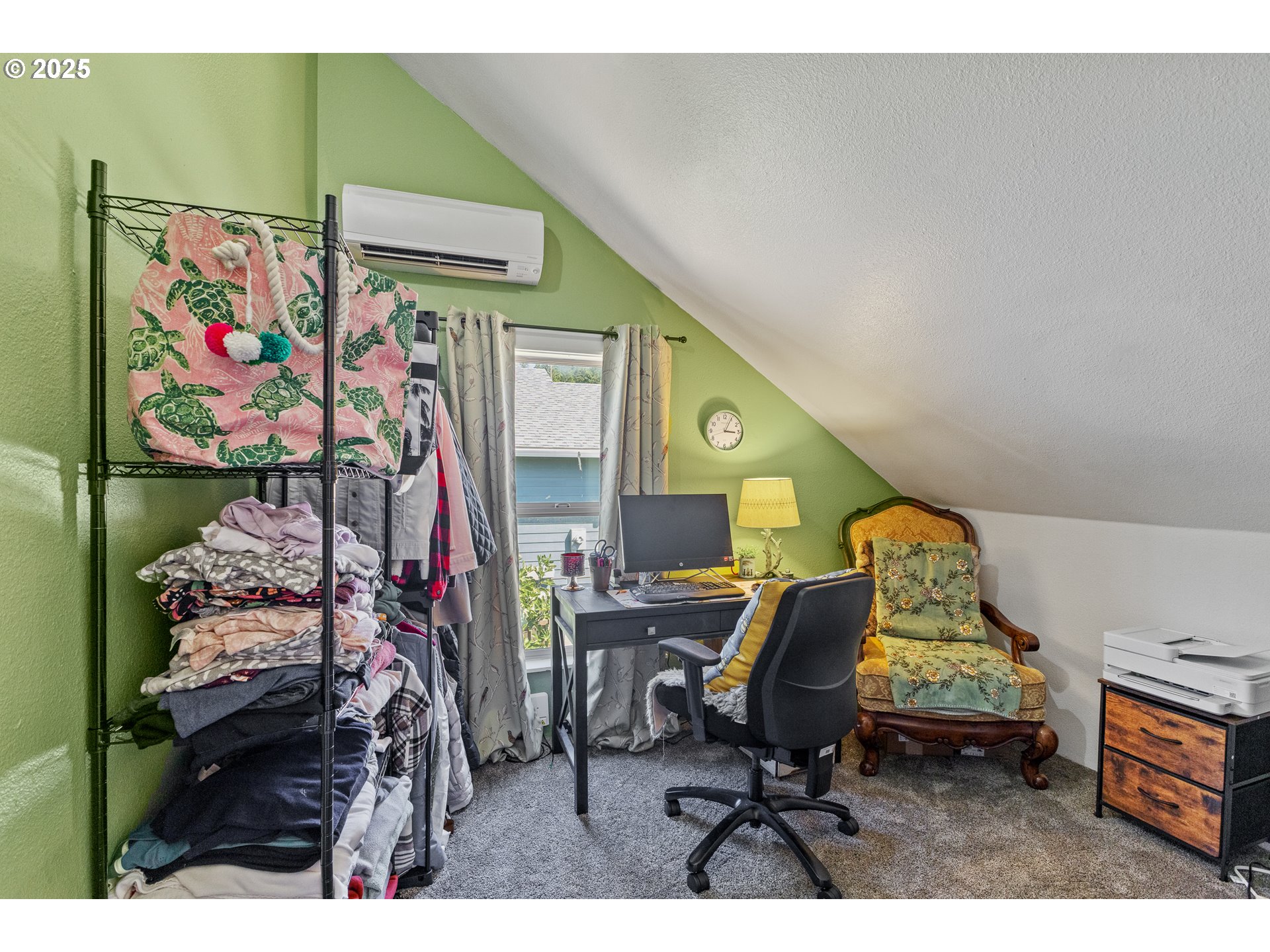 1753 20th Street Myrtle Point, OR 97458 - Photo 26 of 44 a living room with furniture and a wooden floor