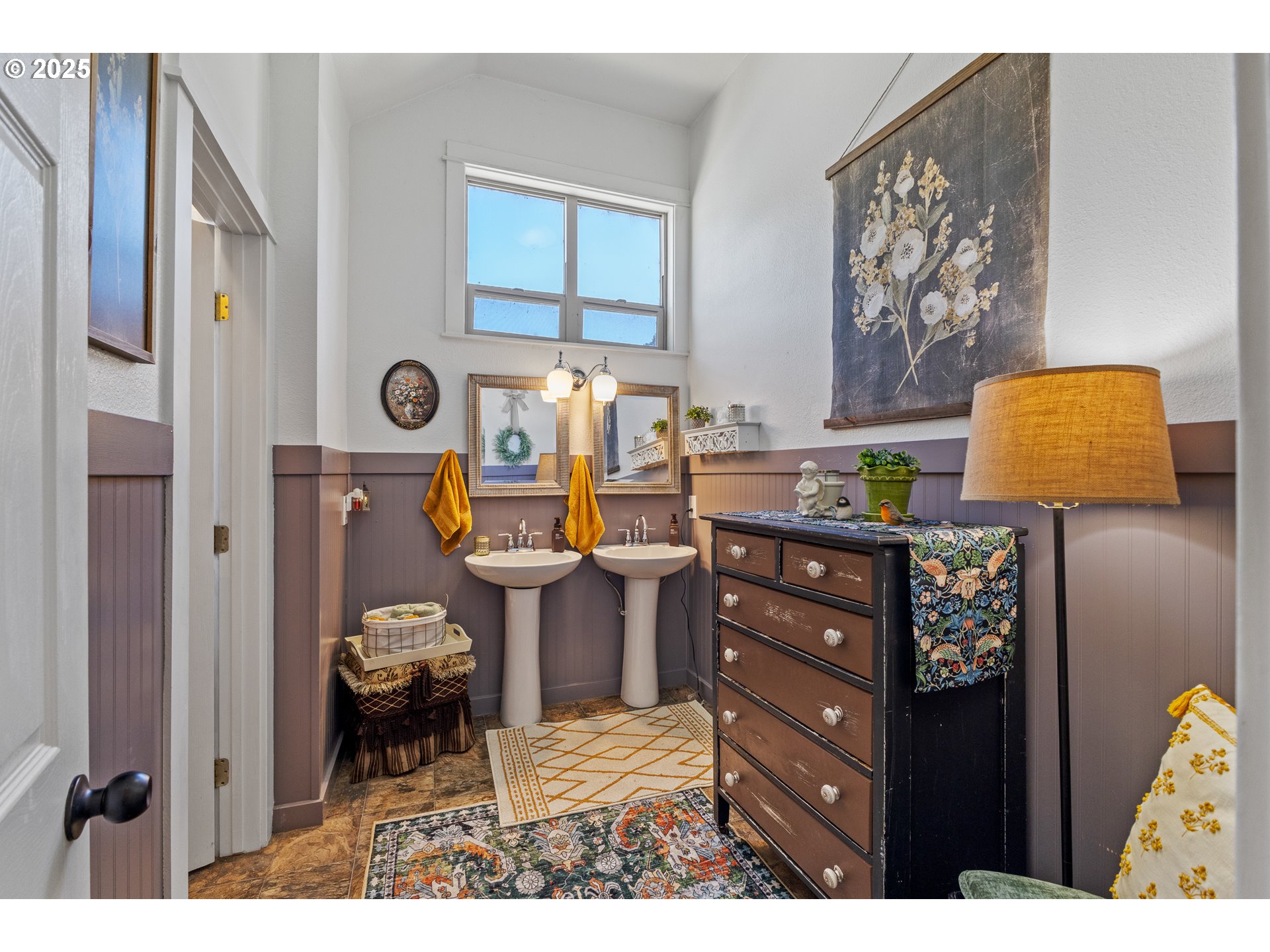 1753 20th Street Myrtle Point, OR 97458 - Photo 28 of 44 a bedroom with a bed and furniture