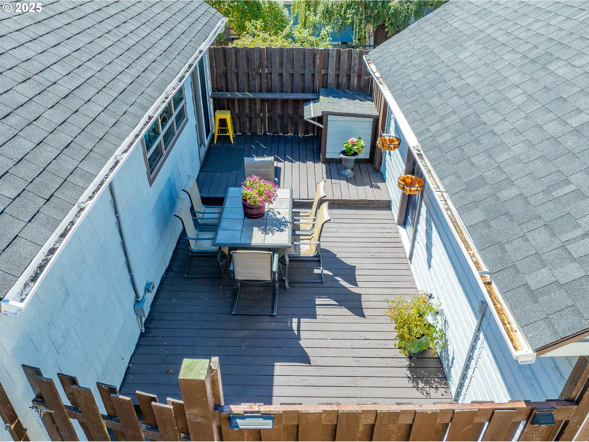 1753 20th Street Myrtle Point, OR 97458 - Photo 33 of 44 a view of outdoor sitting area with furniture