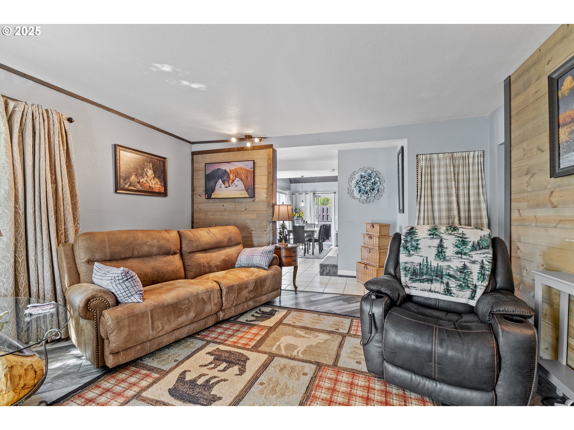 1753 20th Street Myrtle Point, OR 97458 - Photo 5 of 44 a living room with furniture and a couch
