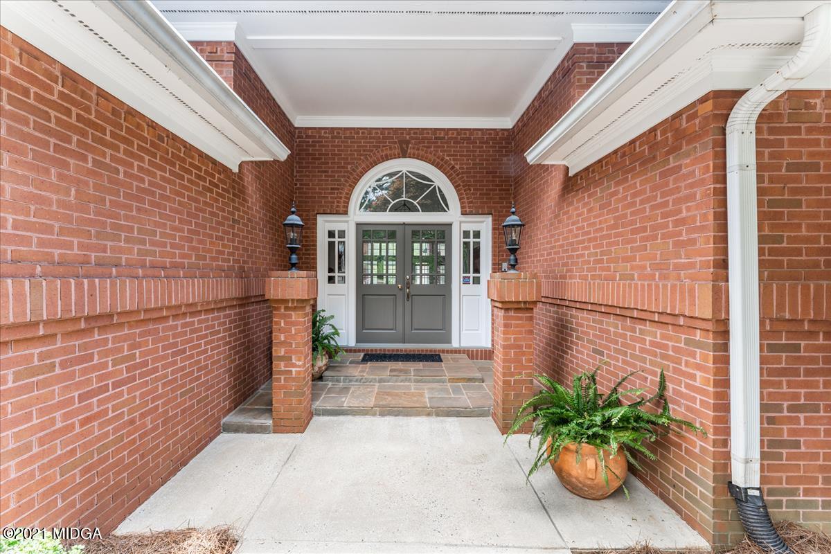 135 Rivoli Ridge Drive Macon, GA 31210 - Photo 2 of 46 a view of a entryway door front of house