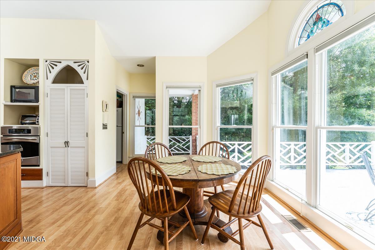 135 Rivoli Ridge Drive Macon, GA 31210 - Photo 14 of 46 a view of a dining room with furniture window and outside view