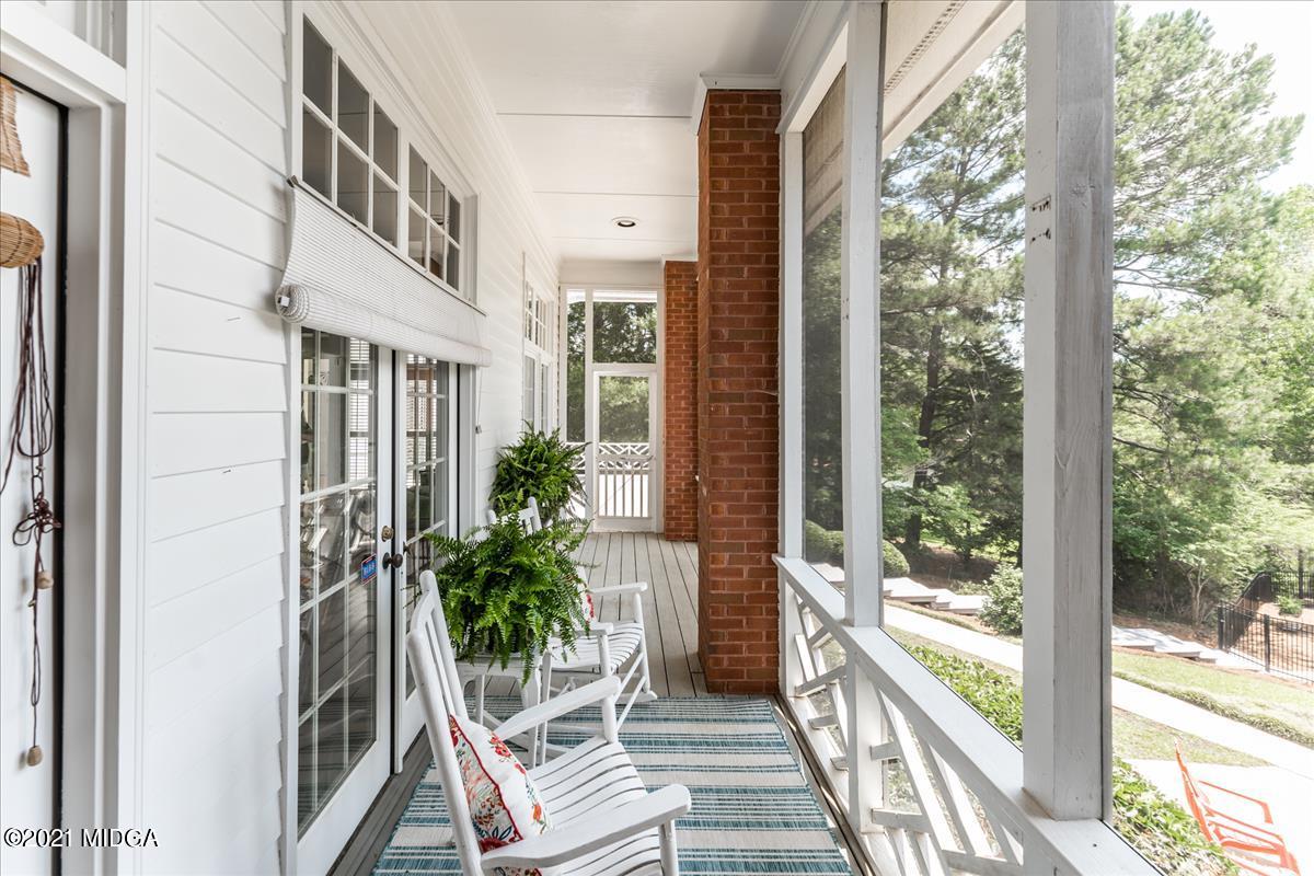 135 Rivoli Ridge Drive Macon, GA 31210 - Photo 27 of 46 a view of balcony with plants