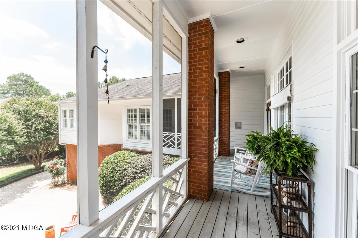 135 Rivoli Ridge Drive Macon, GA 31210 - Photo 28 of 46 a view of a house with a balcony