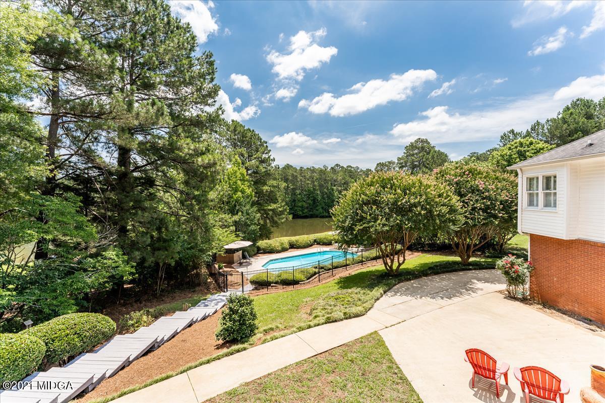 135 Rivoli Ridge Drive Macon, GA 31210 - Photo 38 of 46 a view of a house with a yard