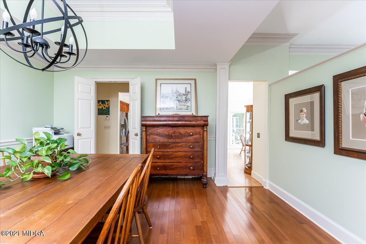 135 Rivoli Ridge Drive Macon, GA 31210 - Photo 8 of 46 a view of a room with wooden floor and furniture